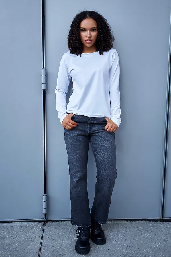 Лонгслив база НАТАЛИ, белый - фото 2