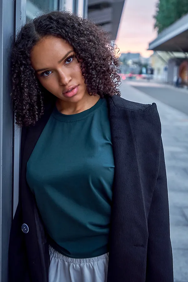 Лонгслив база НАТАЛИ, зеленый - фото 2