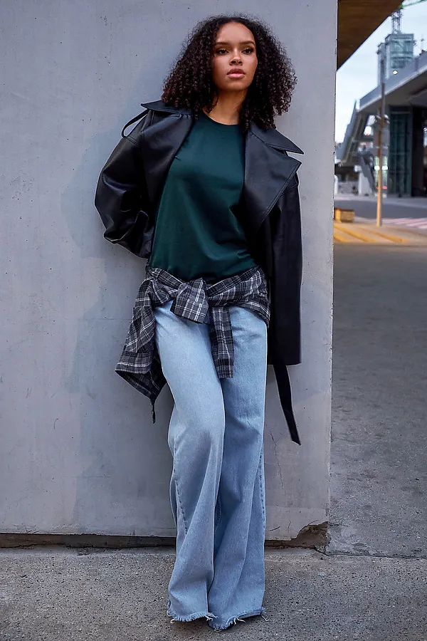 Лонгслив база НАТАЛИ, зеленый - фото 2