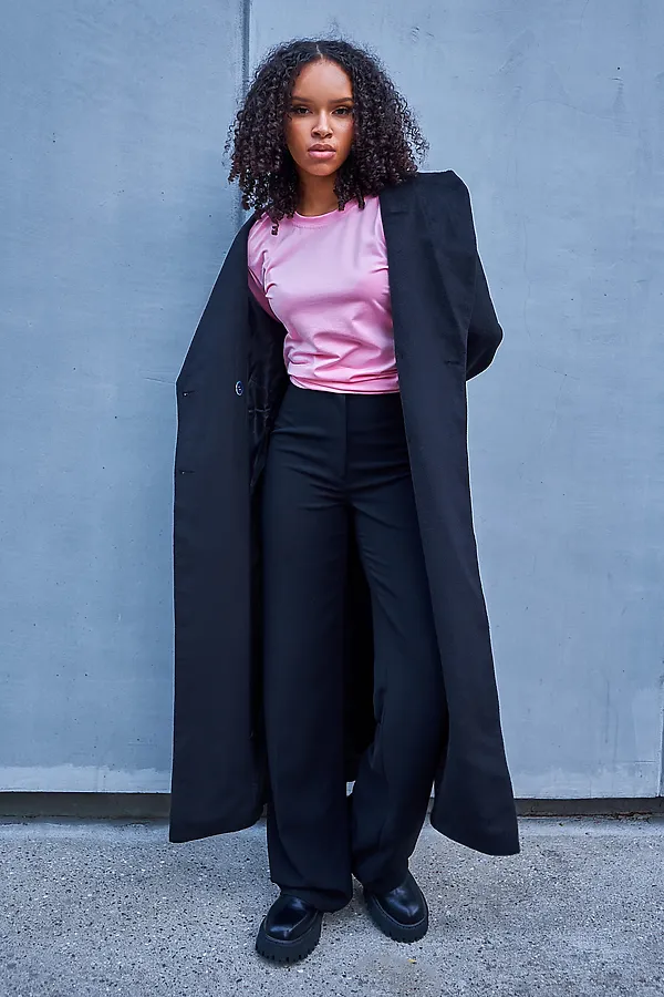 Лонгслив база НАТАЛИ, розовый - фото 2