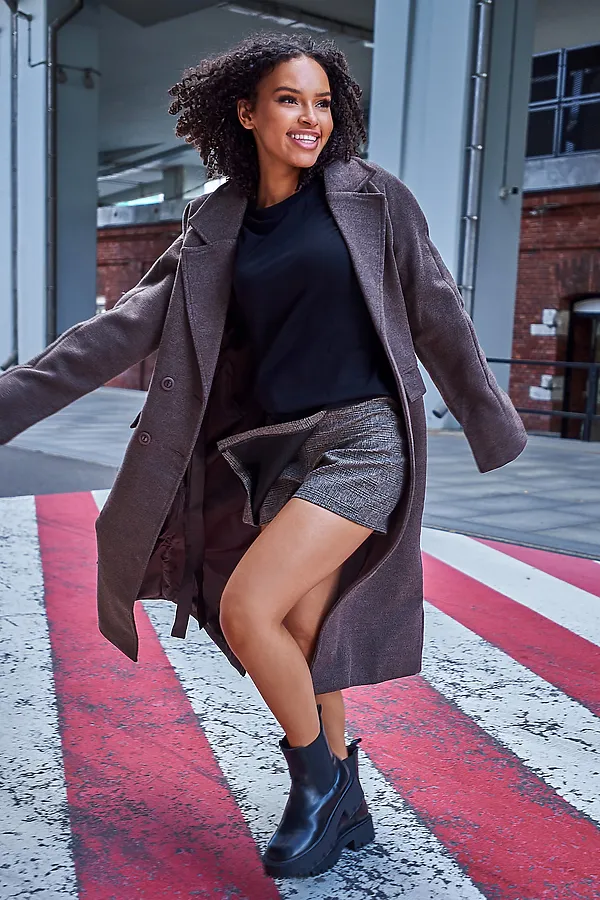 Лонгслив база НАТАЛИ, черный - фото 2