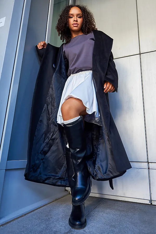 Лонгслив база НАТАЛИ, графит - фото 2