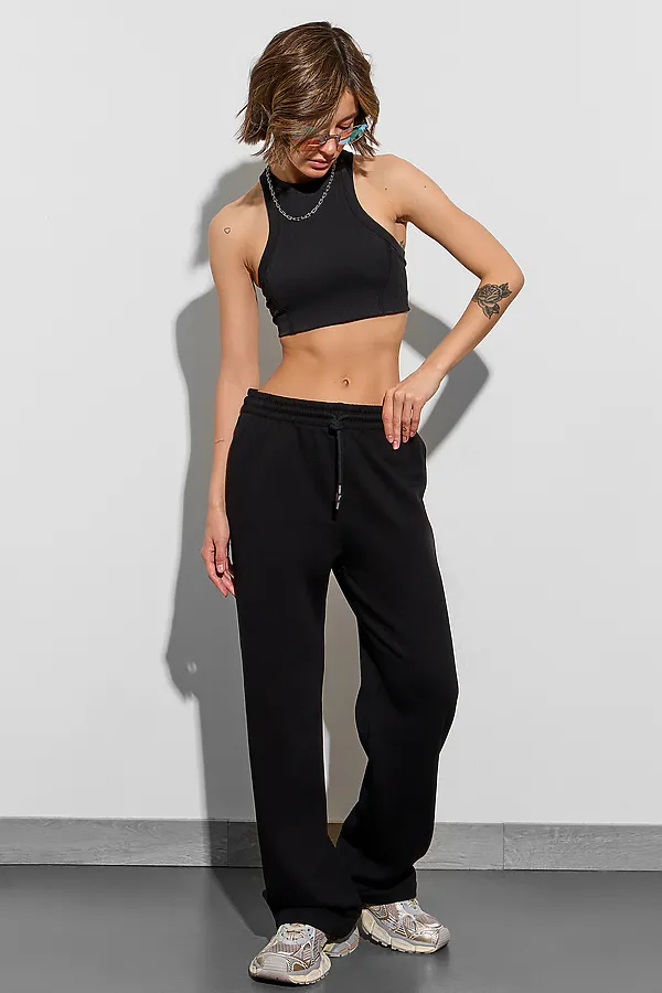 Брюки MARK FORMELLE, черный - фото 2