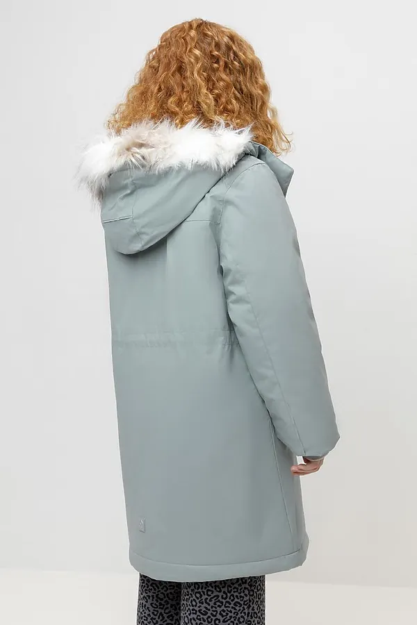 Пальто CROCKID, серо-зеленый - фото 2