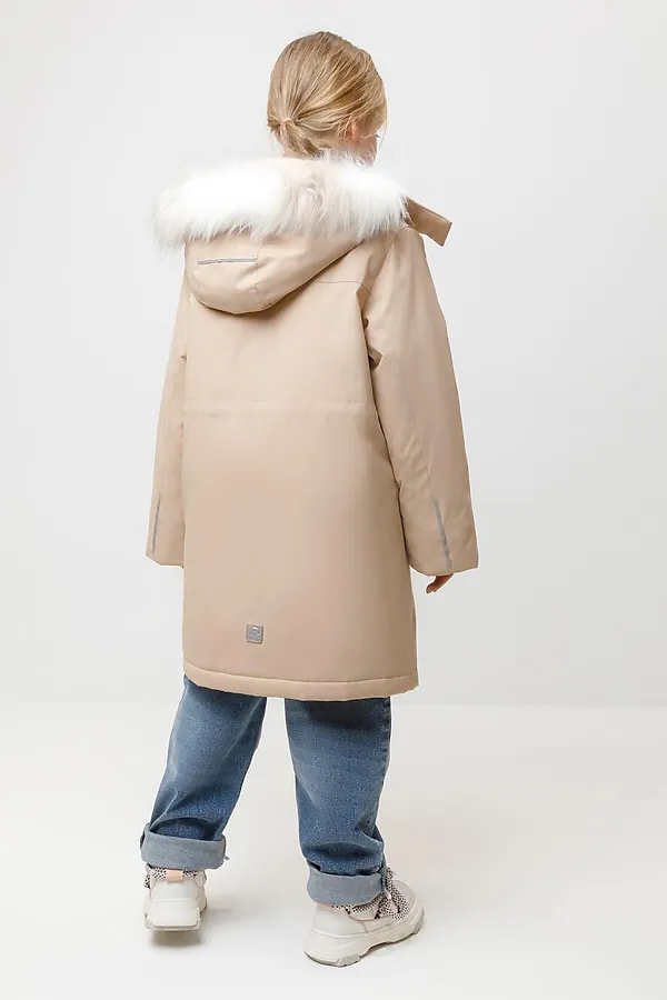 Пальто CROCKID, лунный свет - фото 2