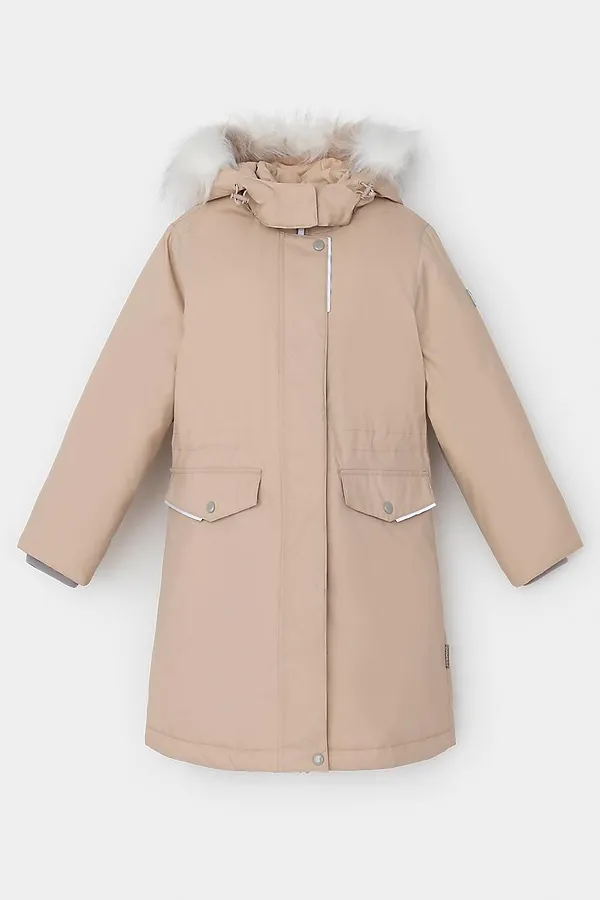 Пальто CROCKID, лунный свет - фото 2