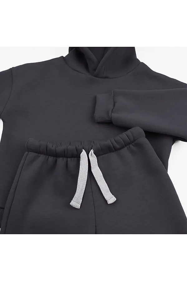 Комплект (Худи+Брюки) YOULALA, серый - фото 2