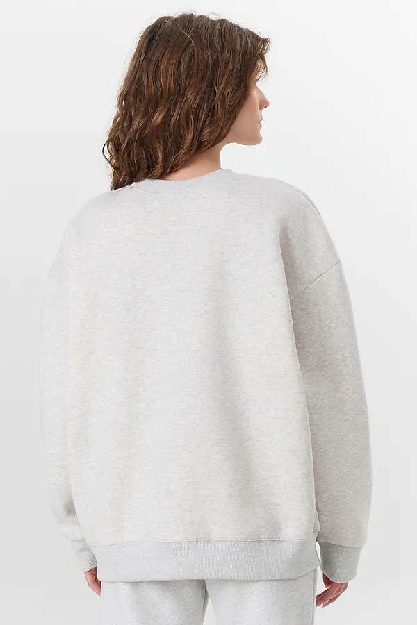 Свитшот MARK FORMELLE, серый меланж 4306-а - фото 2