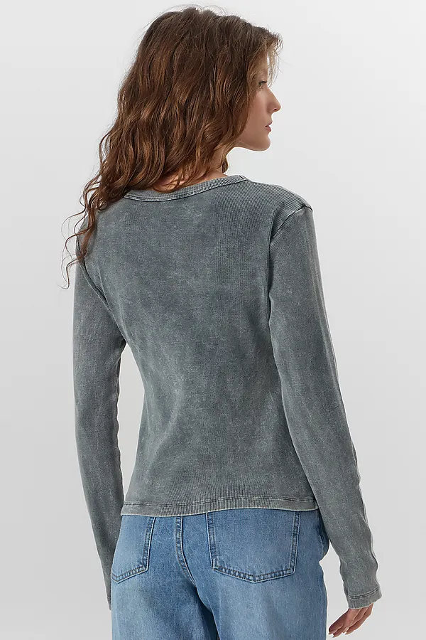 Джемпер MARK FORMELLE, acid wash металлический - фото 2