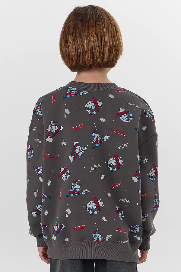 Свитшот MARK FORMELLE, йети на гранитном - фото 2