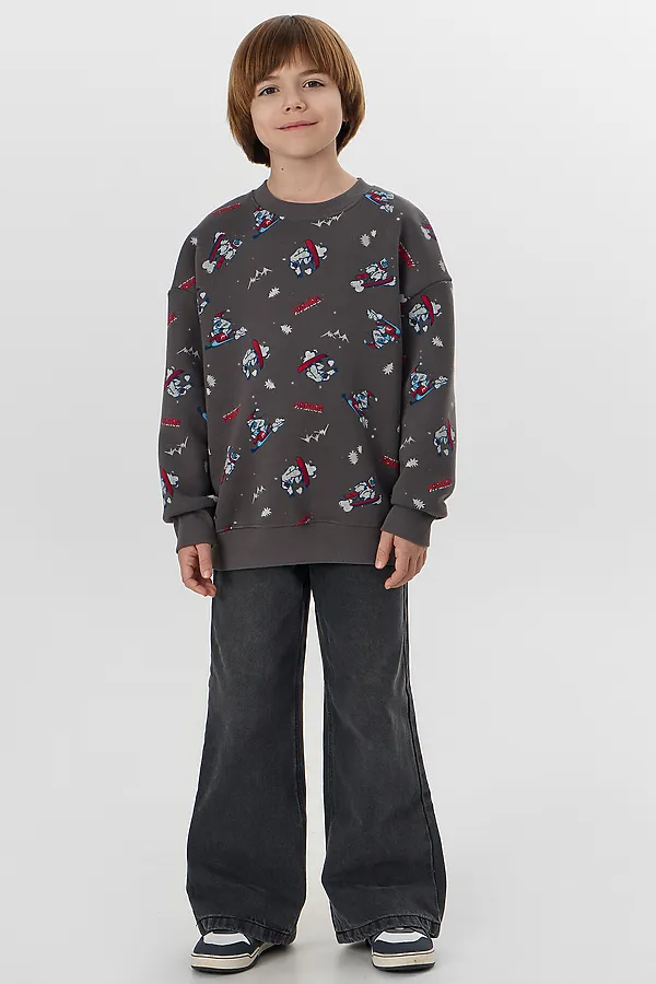 Свитшот MARK FORMELLE, йети на гранитном - фото 2