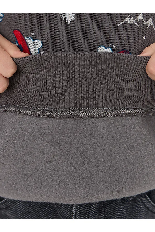 Свитшот MARK FORMELLE, йети на гранитном - фото 2