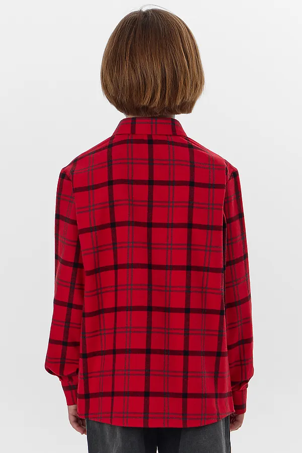 Рубашка MARK FORMELLE, красно -черная клетка - фото 2