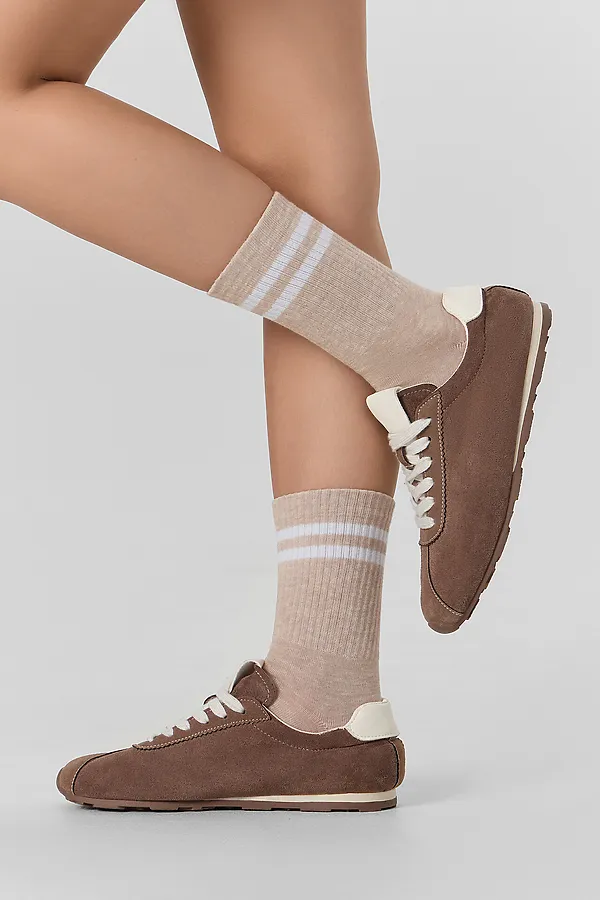 Носки MARK FORMELLE, бежевый меланж - фото 2