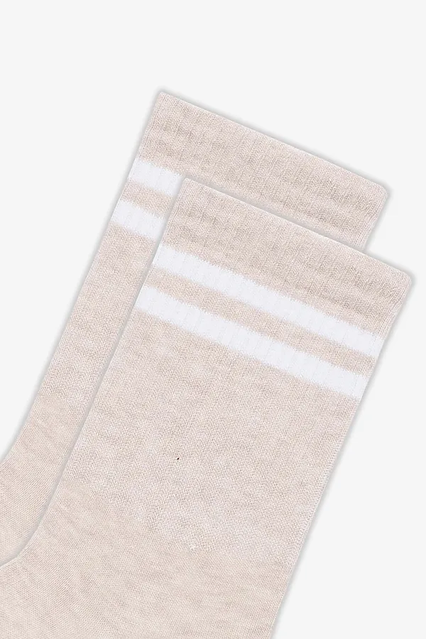 Носки MARK FORMELLE, бежевый меланж - фото 2
