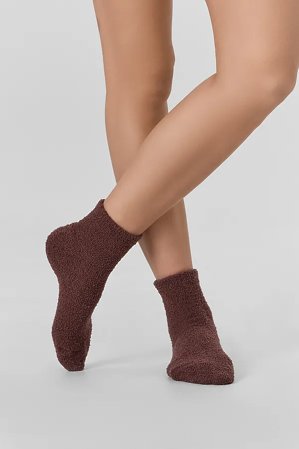 Носки MARK FORMELLE, шоколадный - фото 2
