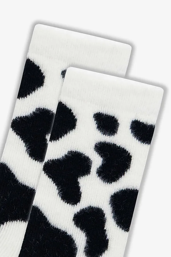 Носки MARK FORMELLE, молочный /черный - фото 2