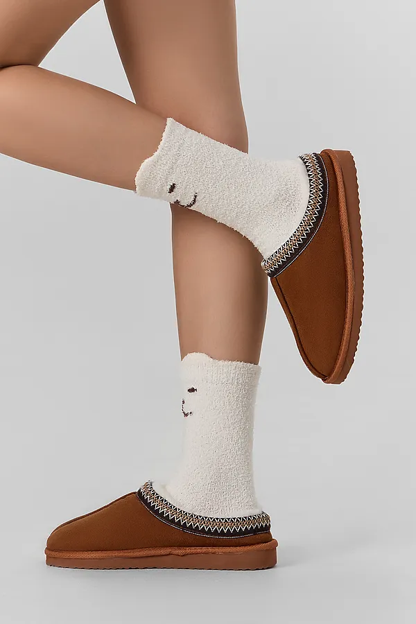 Носки MARK FORMELLE, молочный - фото 2