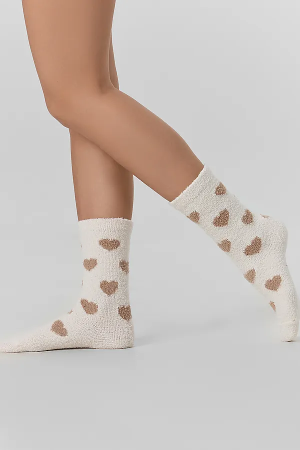 Носки MARK FORMELLE, молочный - фото 2