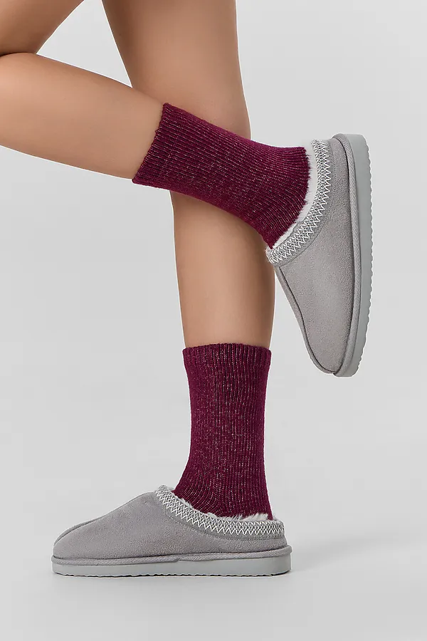 Носки MARK FORMELLE, винный - фото 2