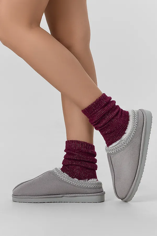 Носки MARK FORMELLE, винный - фото 2