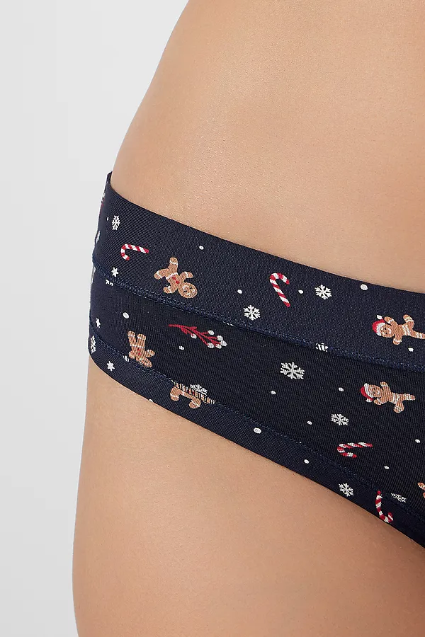 Трусы MARK FORMELLE, печеньки на синем - фото 2