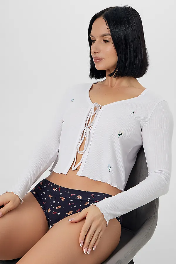 Трусы MARK FORMELLE, печеньки на синем - фото 2