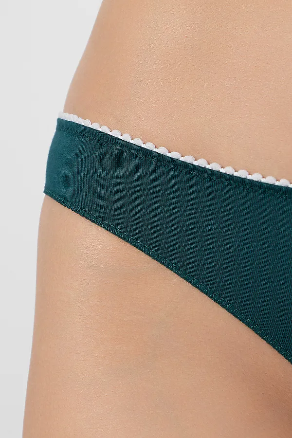 Трусы MARK FORMELLE, изумруд +печать - фото 2