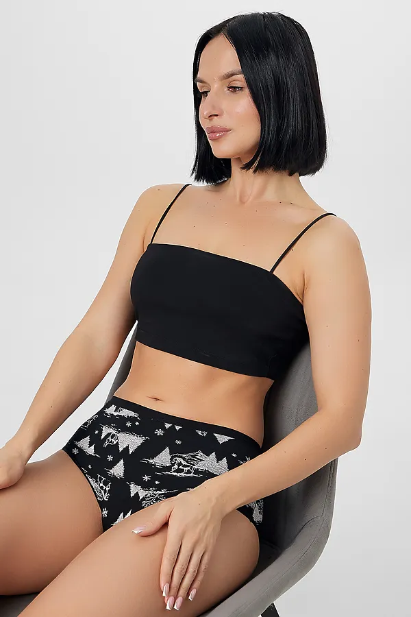 Трусы MARK FORMELLE, лошади на черном - фото 2