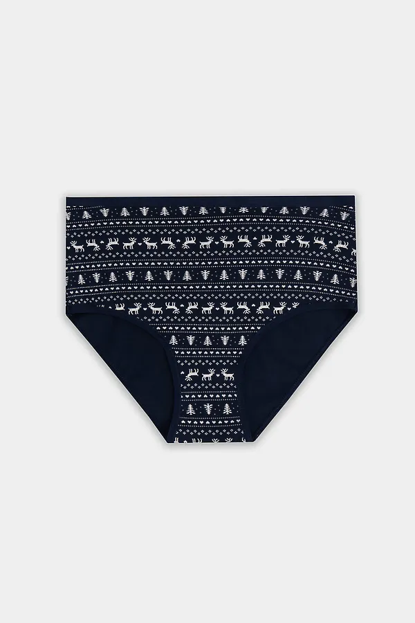 Трусы MARK FORMELLE, олени на синем - фото 2
