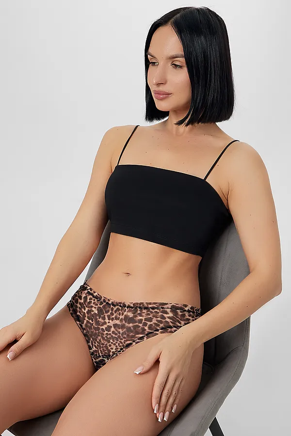 Трусы MARK FORMELLE, леопард на коричневом - фото 2