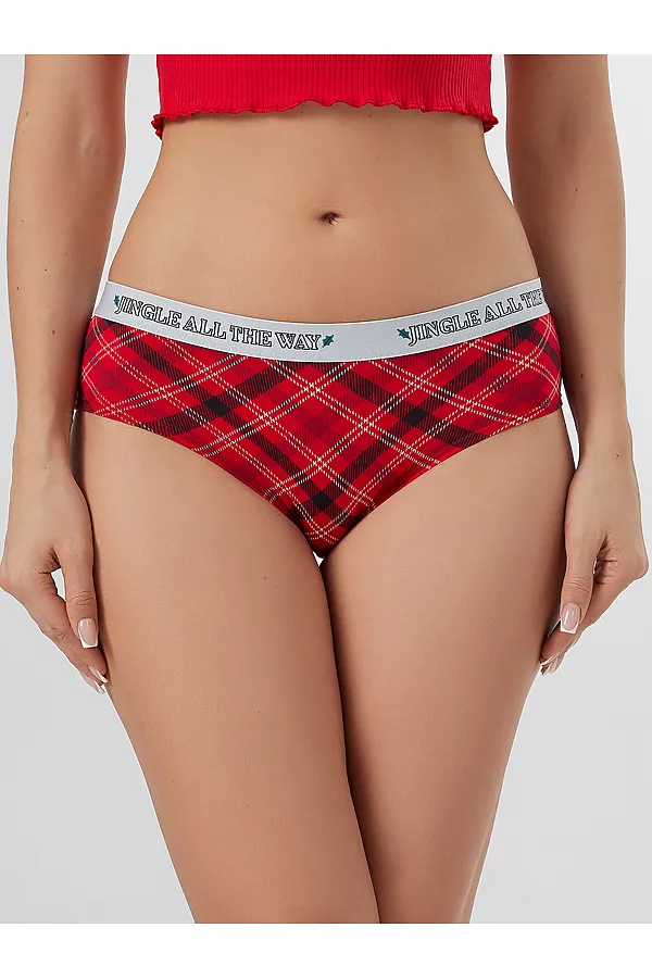 Трусы MARK FORMELLE, красная клетка - фото 2