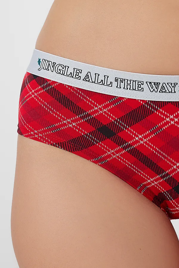 Трусы MARK FORMELLE, красная клетка - фото 2