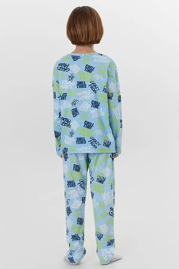Пижама MARK FORMELLE, надписи на небе - фото 2