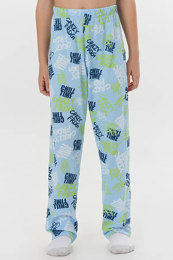 Пижама MARK FORMELLE, надписи на небе - фото 2