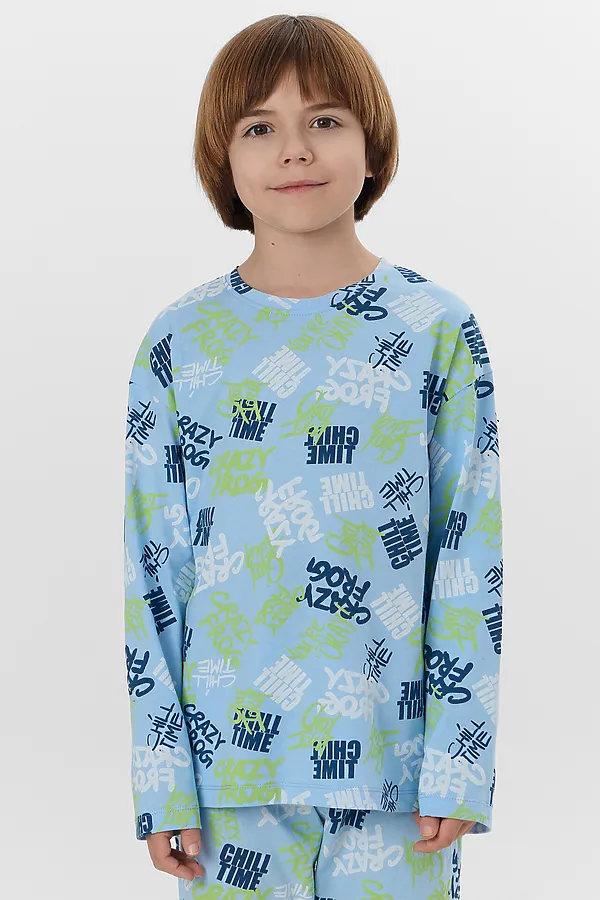 Пижама MARK FORMELLE, надписи на небе - фото 2