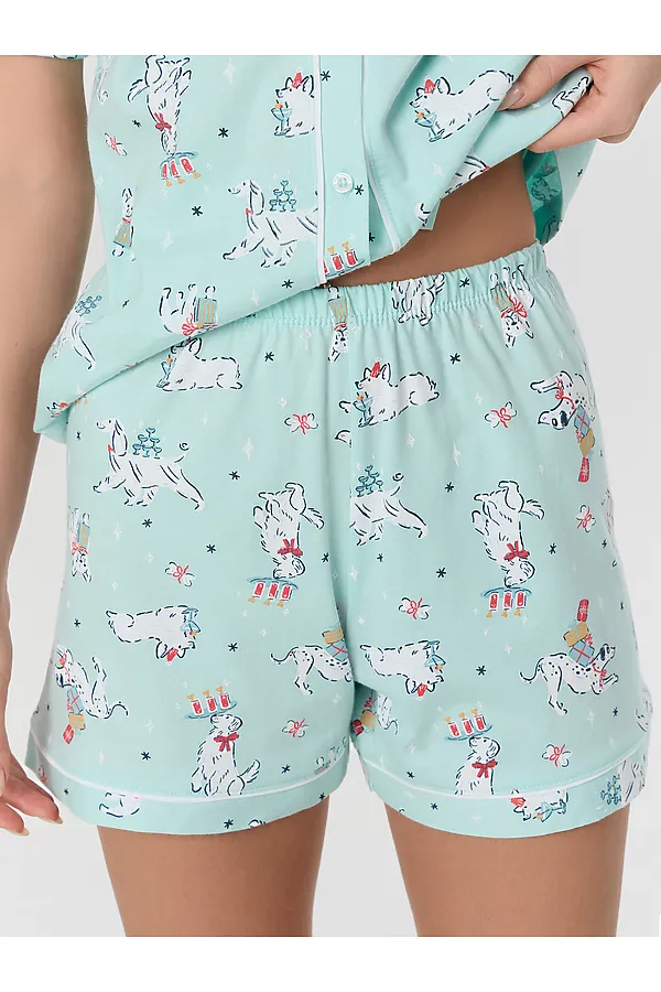 Пижама MARK FORMELLE, собаки на мяте - фото 2