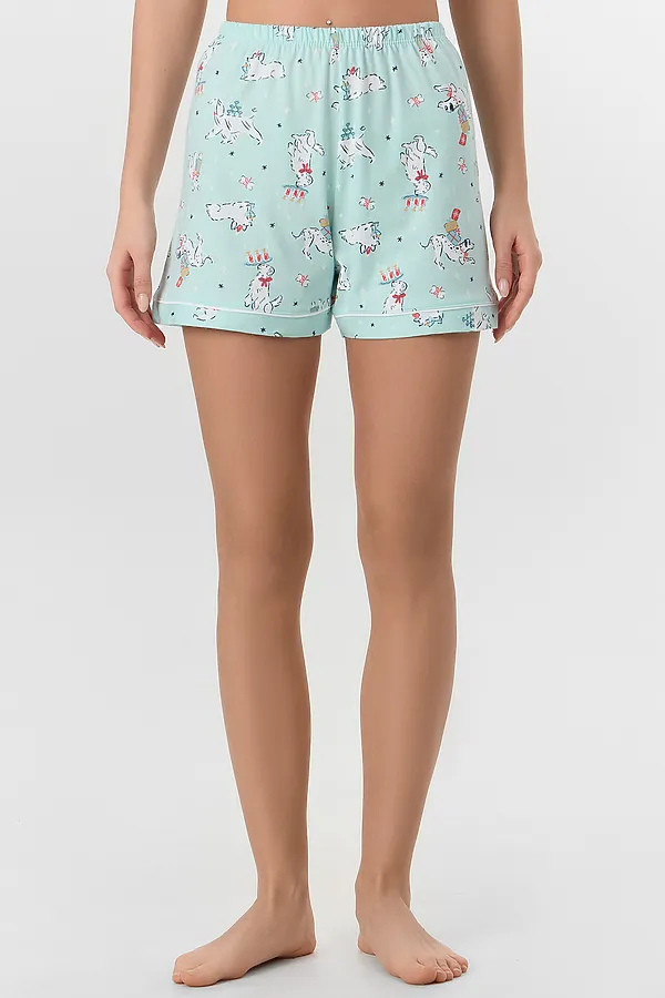 Пижама MARK FORMELLE, собаки на мяте - фото 2