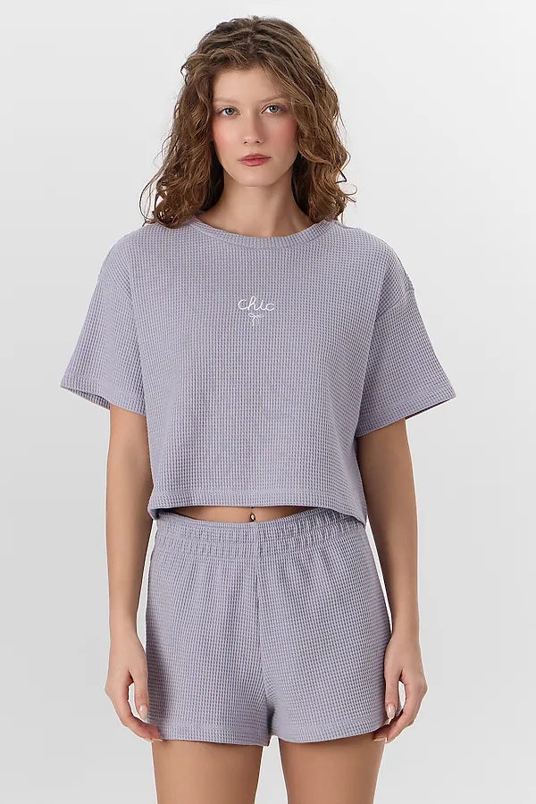 Пижама MARK FORMELLE, серый - фото 2