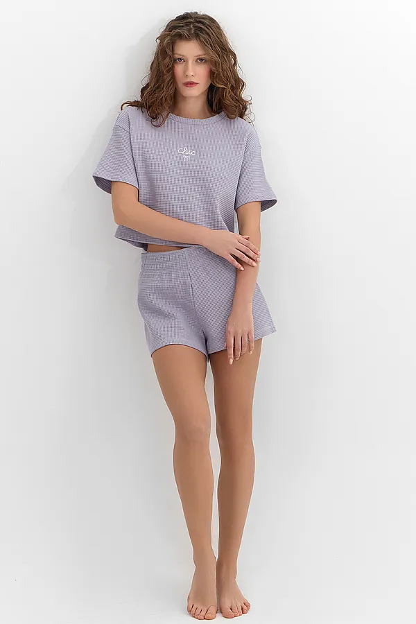 Пижама MARK FORMELLE, серый - фото 2