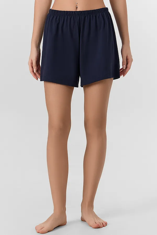 Пижама MARK FORMELLE, т.синий +печать - фото 2