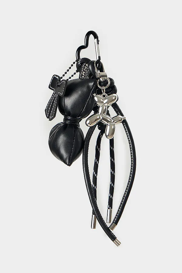 Брелок MARK FORMELLE, черный - фото 2