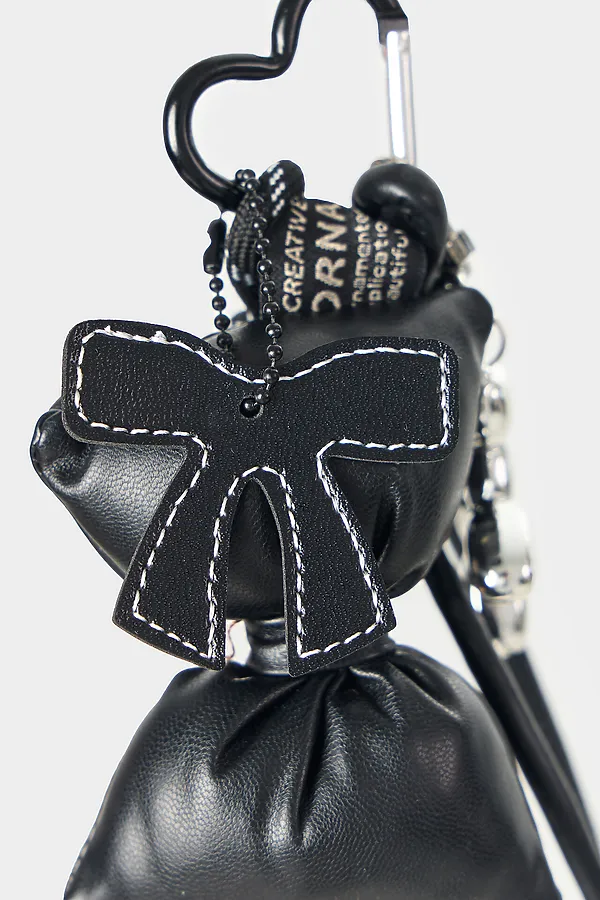 Брелок MARK FORMELLE, черный - фото 2