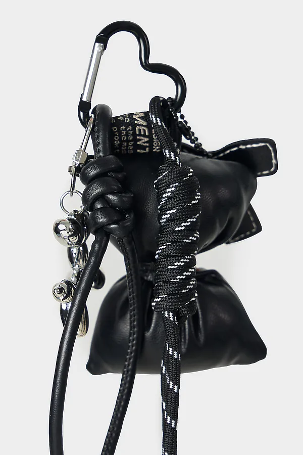 Брелок MARK FORMELLE, черный - фото 2