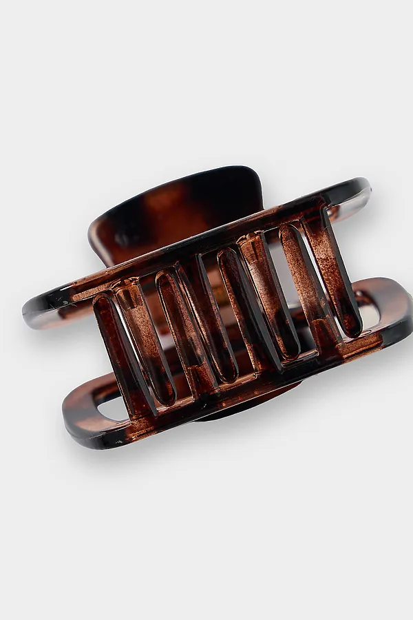 Заколка MARK FORMELLE, черный +коричневый - фото 2