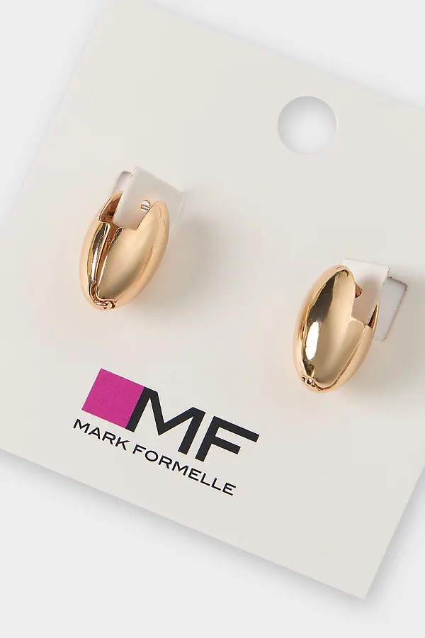Серьги MARK FORMELLE, золото - фото 2
