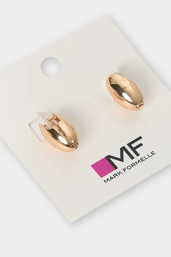 Серьги MARK FORMELLE, золото - фото 2