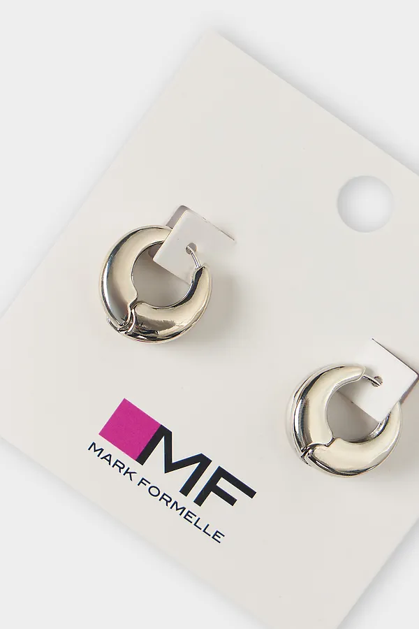 Серьги MARK FORMELLE, серебро - фото 2