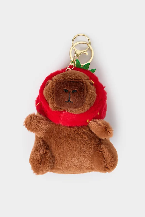 Брелок MARK FORMELLE, красный +коричневый - фото 2