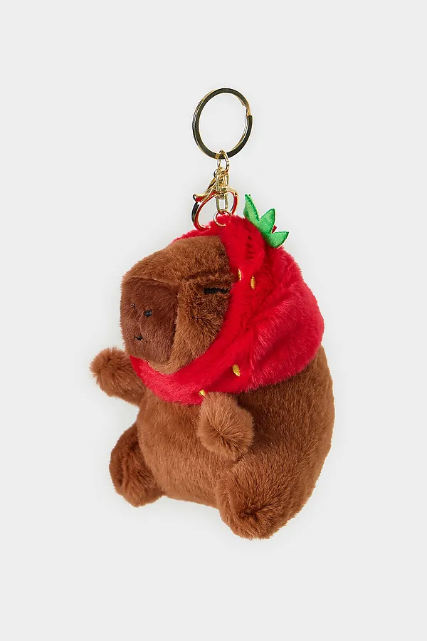 Брелок MARK FORMELLE, красный +коричневый - фото 2